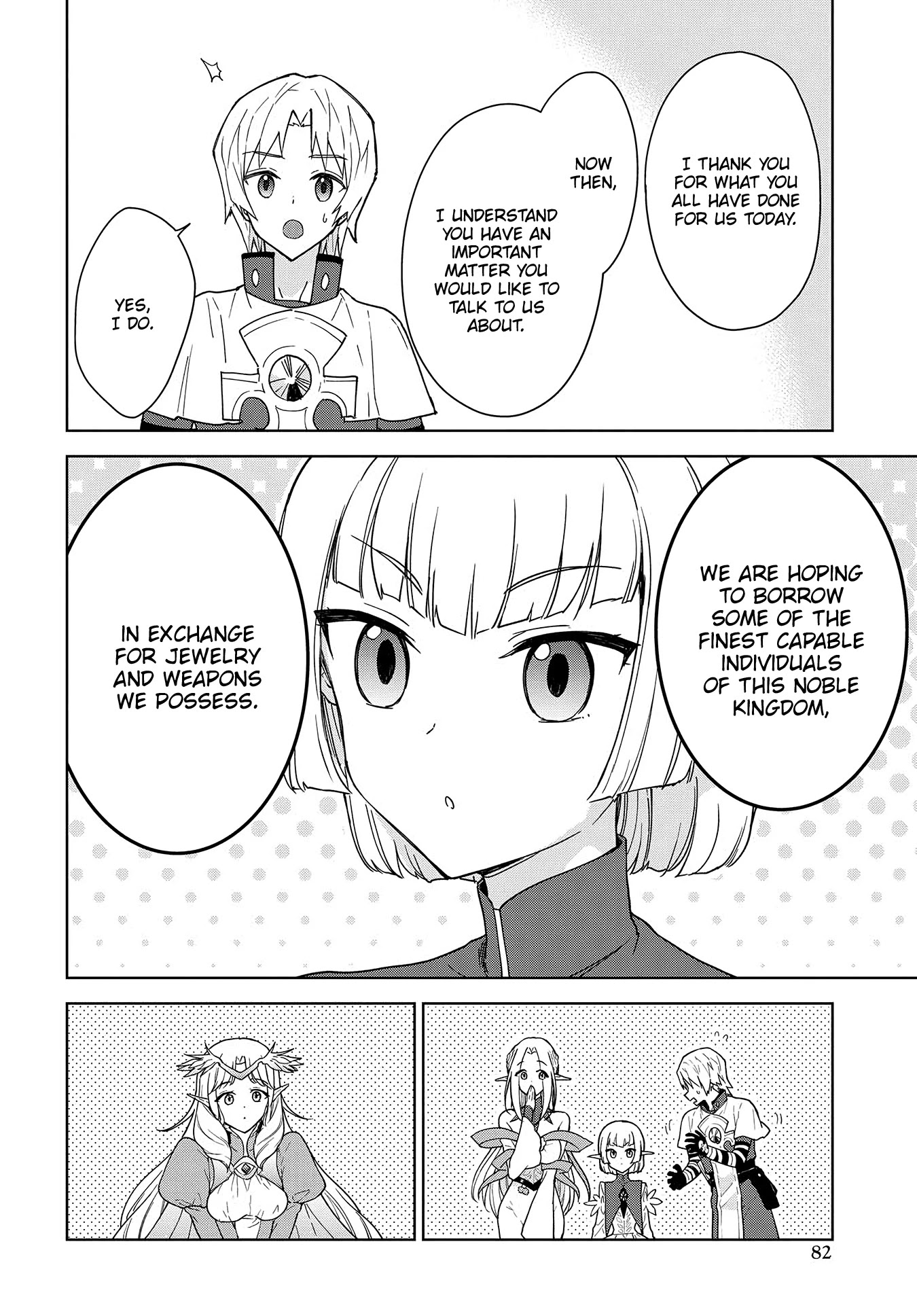 Cheat skill "shisha sosei" ga kakusei shite inishieno maougun wo fukkatsu sasete shimaimashita ~dare mo shinasenai saikyou hiiro~ Chapter 8 page 10 - Chapter 8: Princess