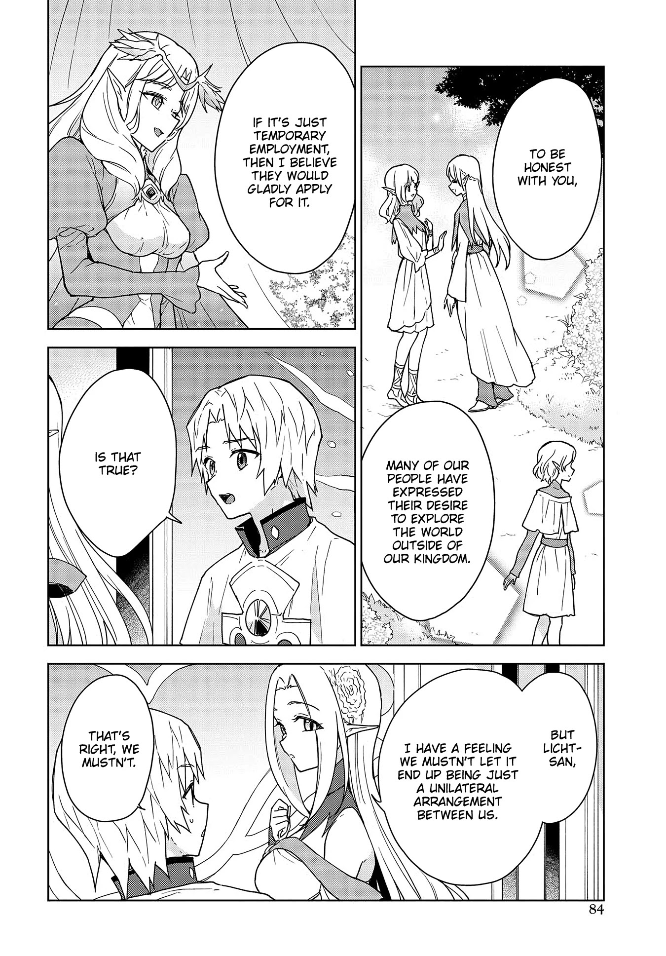 Cheat skill "shisha sosei" ga kakusei shite inishieno maougun wo fukkatsu sasete shimaimashita ~dare mo shinasenai saikyou hiiro~ Chapter 8 page 12 - Chapter 8: Princess