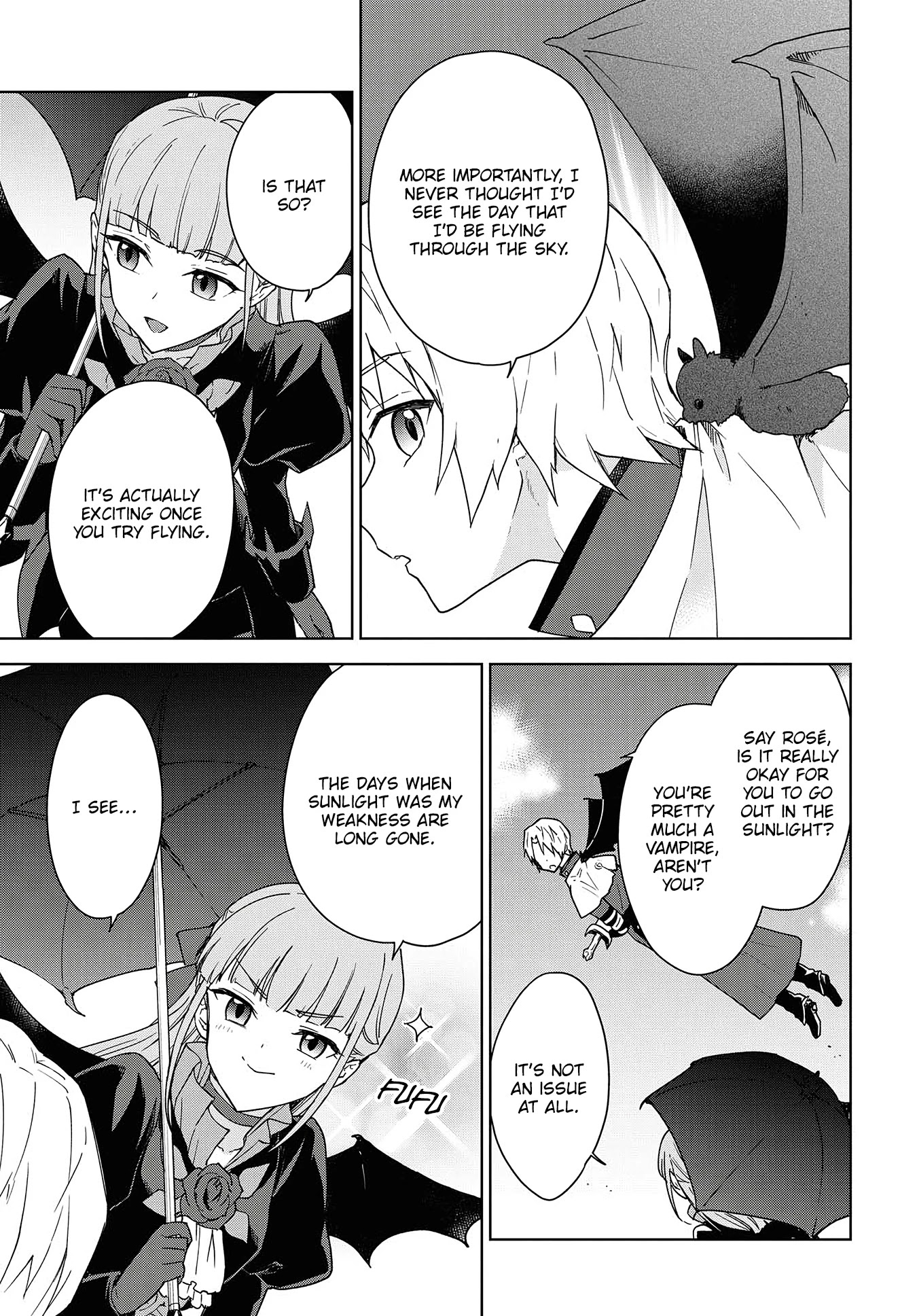 Cheat skill "shisha sosei" ga kakusei shite inishieno maougun wo fukkatsu sasete shimaimashita ~dare mo shinasenai saikyou hiiro~ Chapter 8 page 19 - Chapter 8: Princess