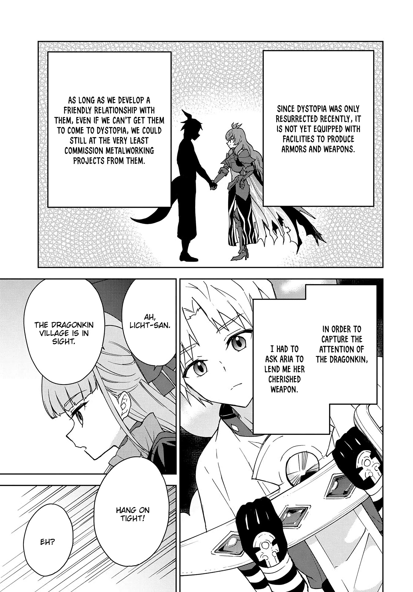 Cheat skill "shisha sosei" ga kakusei shite inishieno maougun wo fukkatsu sasete shimaimashita ~dare mo shinasenai saikyou hiiro~ Chapter 8 page 21 - Chapter 8: Princess
