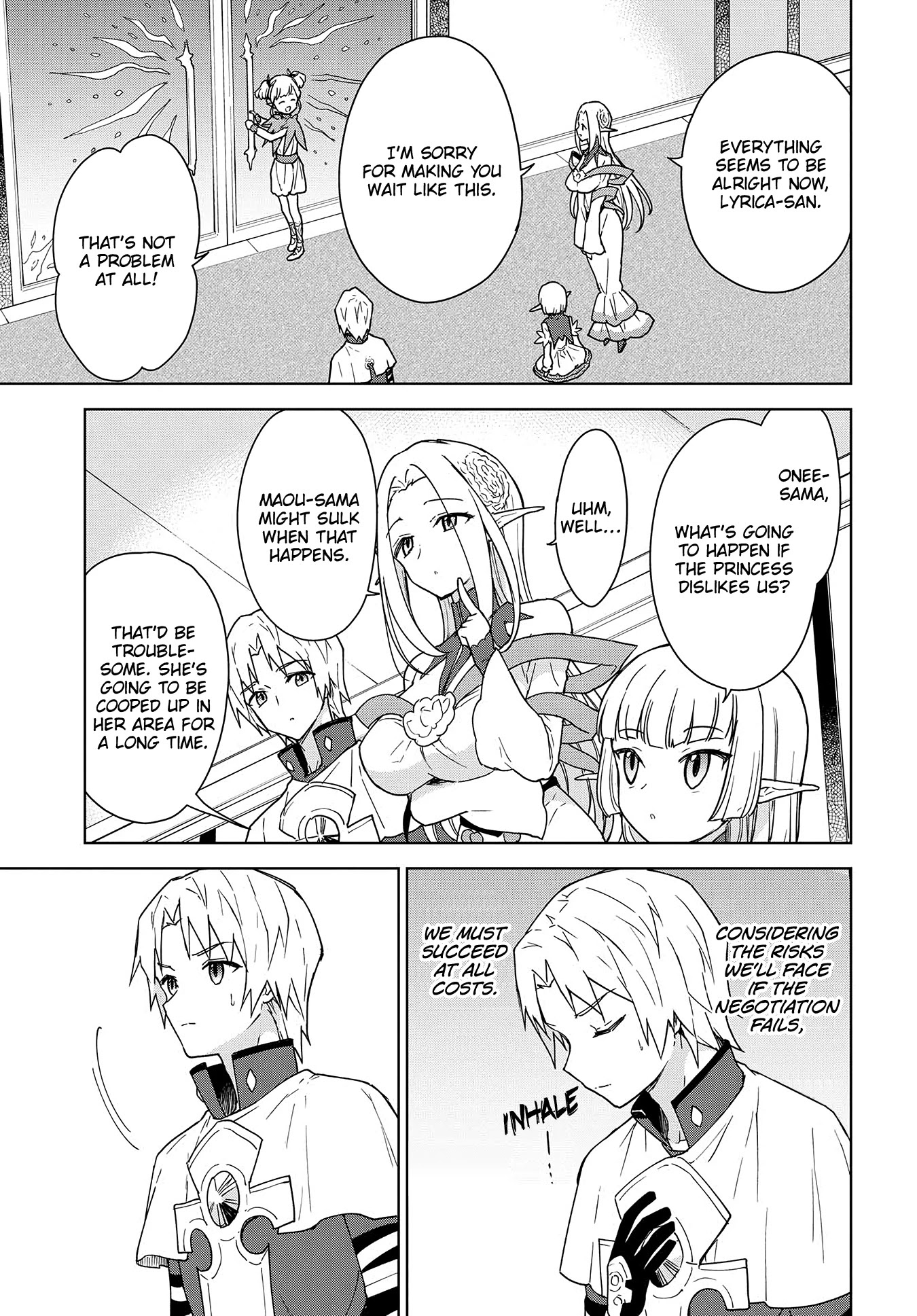 Cheat skill "shisha sosei" ga kakusei shite inishieno maougun wo fukkatsu sasete shimaimashita ~dare mo shinasenai saikyou hiiro~ Chapter 8 page 6 - Chapter 8: Princess