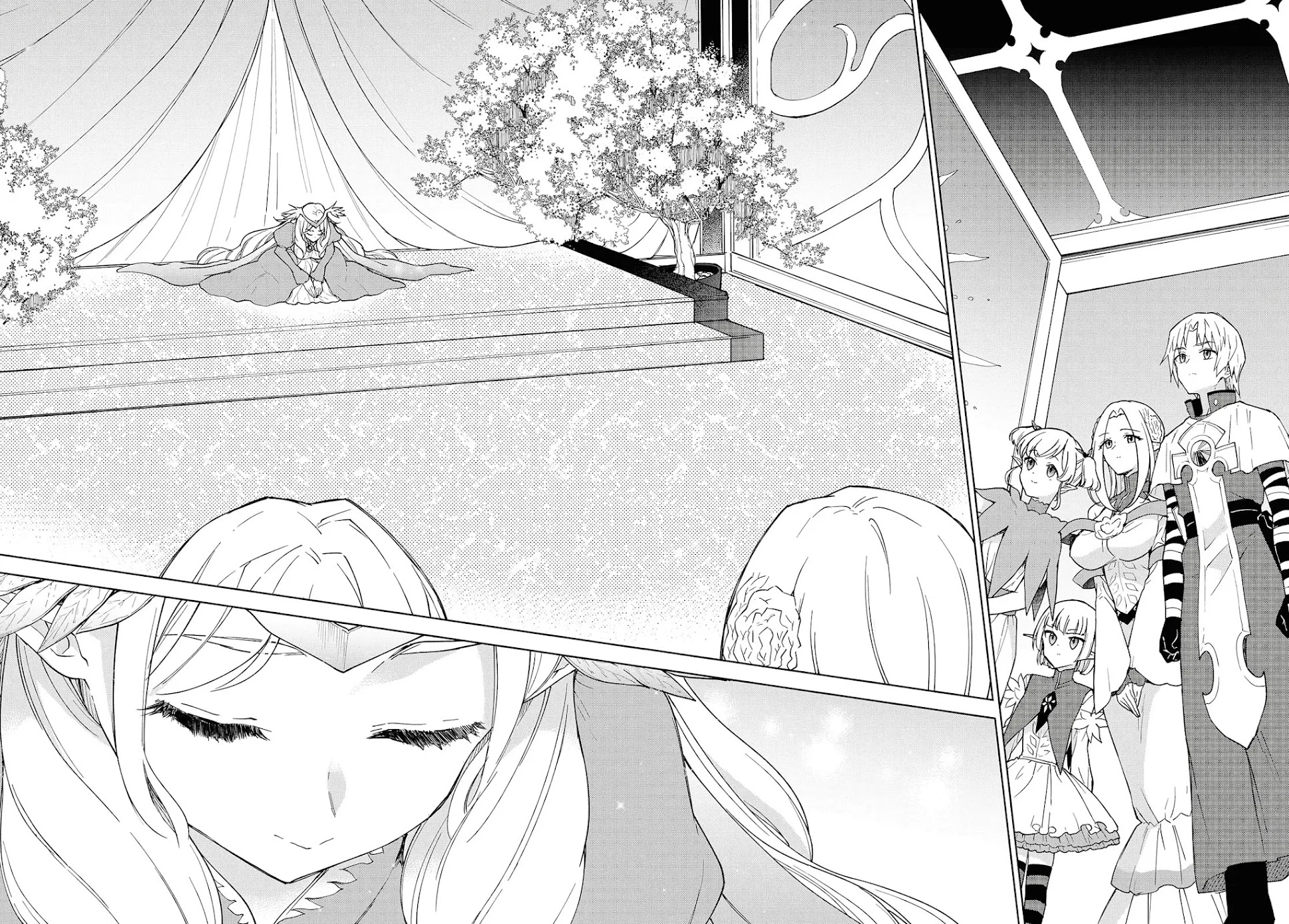Cheat skill "shisha sosei" ga kakusei shite inishieno maougun wo fukkatsu sasete shimaimashita ~dare mo shinasenai saikyou hiiro~ Chapter 8 page 7 - Chapter 8: Princess