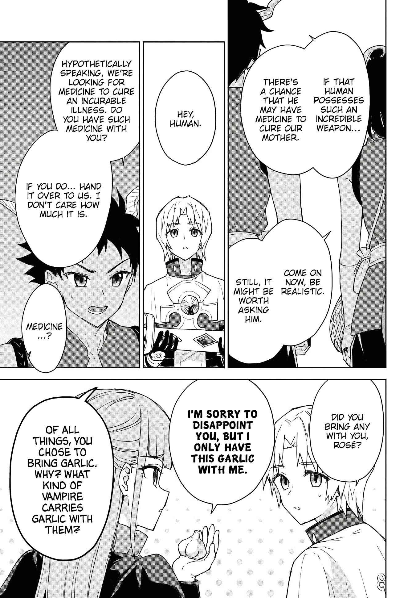 Cheat skill "shisha sosei" ga kakusei shite inishieno maougun wo fukkatsu sasete shimaimashita ~dare mo shinasenai saikyou hiiro~ Chapter 9 page 12 - Chapter 9