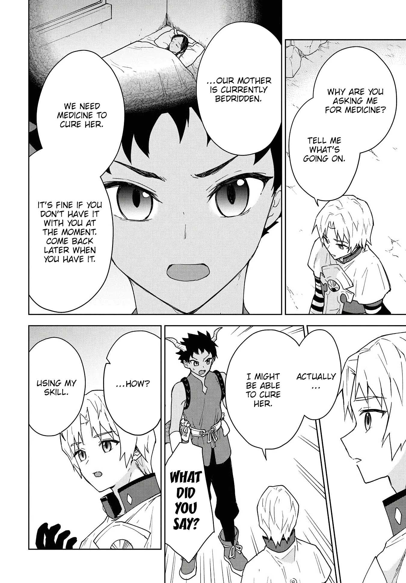 Cheat skill "shisha sosei" ga kakusei shite inishieno maougun wo fukkatsu sasete shimaimashita ~dare mo shinasenai saikyou hiiro~ Chapter 9 page 13 - Chapter 9