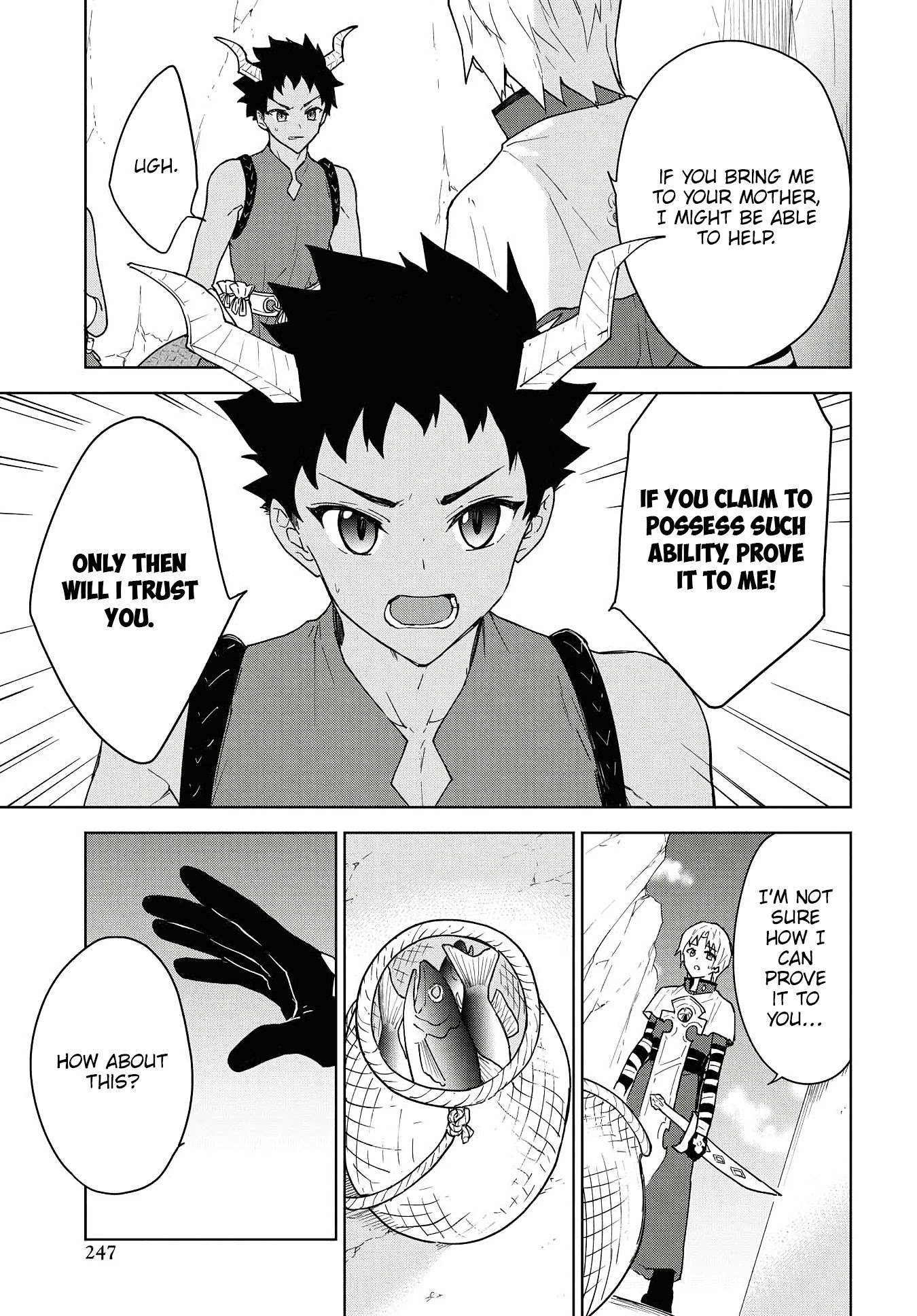Cheat skill "shisha sosei" ga kakusei shite inishieno maougun wo fukkatsu sasete shimaimashita ~dare mo shinasenai saikyou hiiro~ Chapter 9 page 14 - Chapter 9