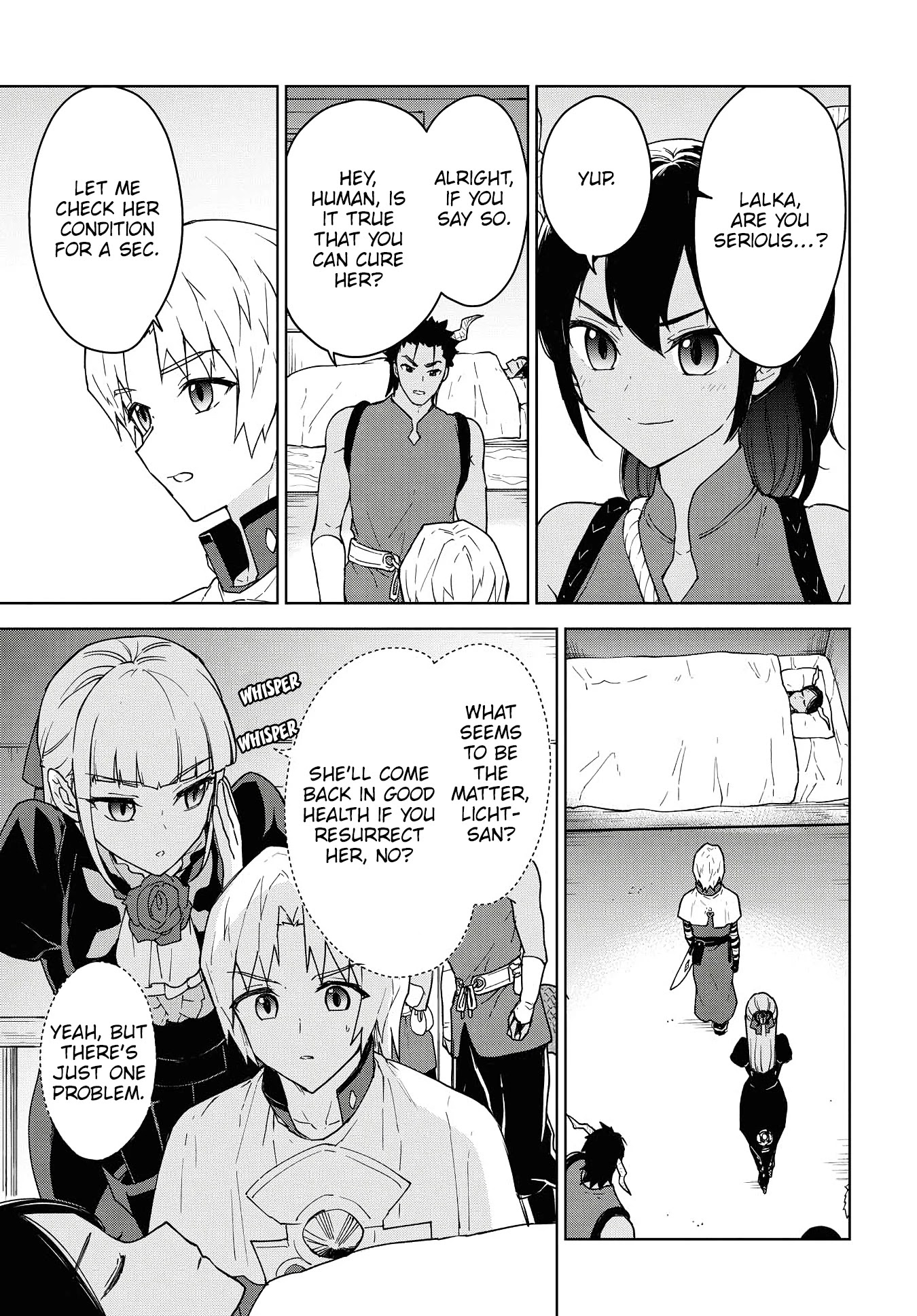 Cheat skill "shisha sosei" ga kakusei shite inishieno maougun wo fukkatsu sasete shimaimashita ~dare mo shinasenai saikyou hiiro~ Chapter 9 page 18 - Chapter 9