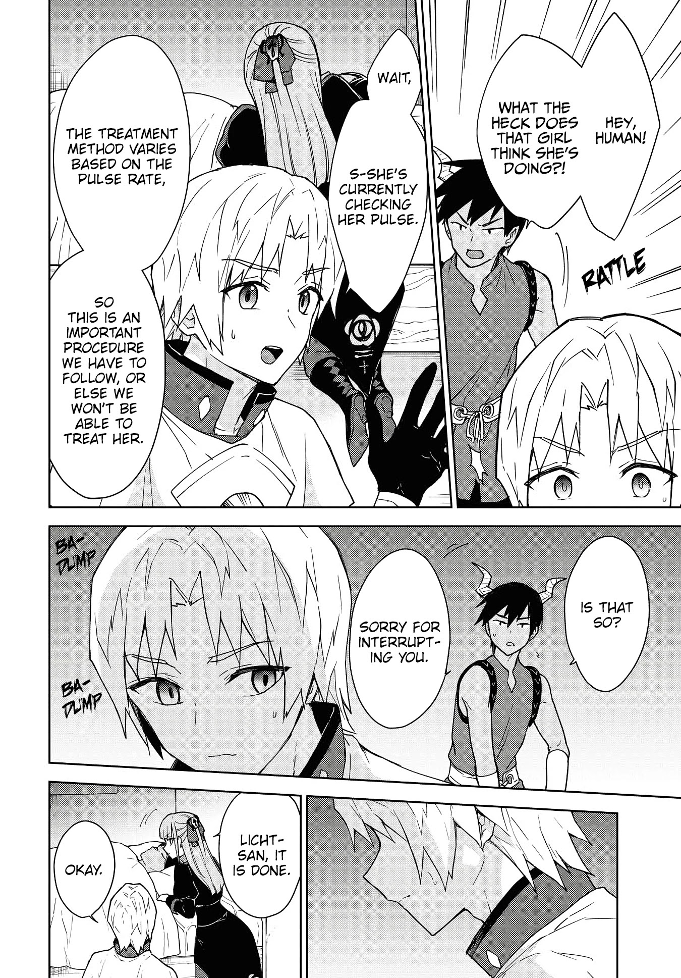 Cheat skill "shisha sosei" ga kakusei shite inishieno maougun wo fukkatsu sasete shimaimashita ~dare mo shinasenai saikyou hiiro~ Chapter 9 page 21 - Chapter 9