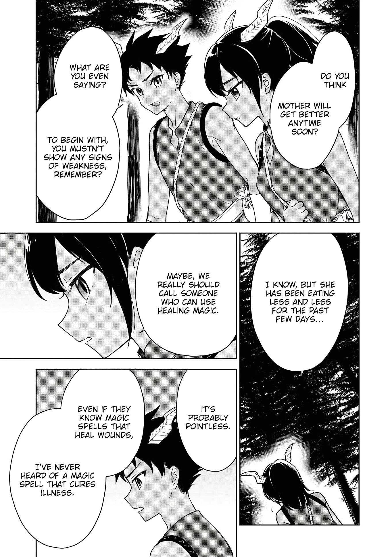 Cheat skill "shisha sosei" ga kakusei shite inishieno maougun wo fukkatsu sasete shimaimashita ~dare mo shinasenai saikyou hiiro~ Chapter 9 page 4 - Chapter 9