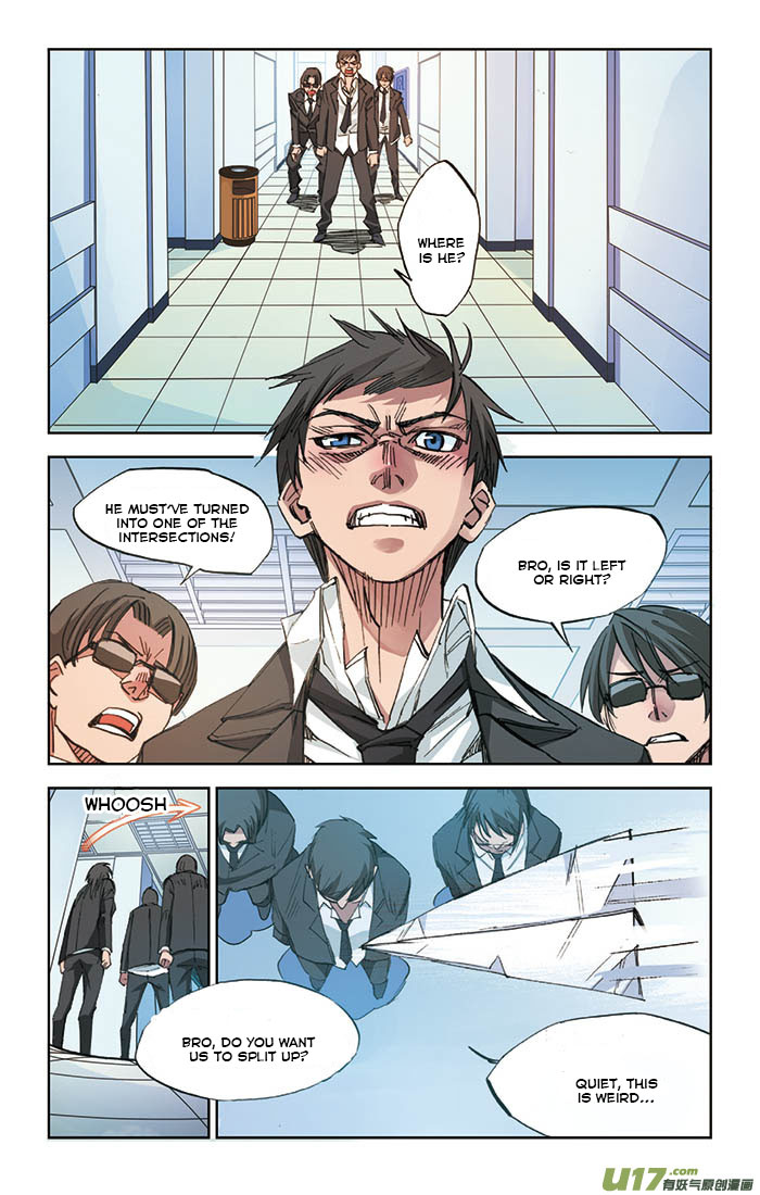 Cheating Craft Chapter 1.2 page 10 - Chapter 1 v2 : Fly, Fly, Fly
