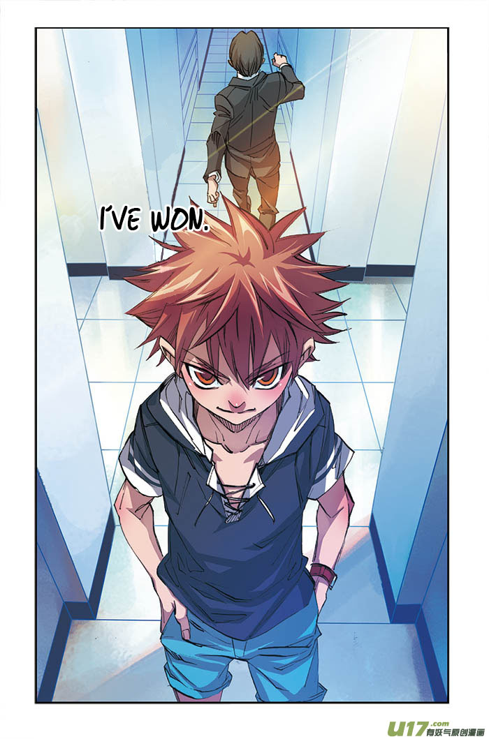 Cheating Craft Chapter 1.2 page 12 - Chapter 1 v2 : Fly, Fly, Fly