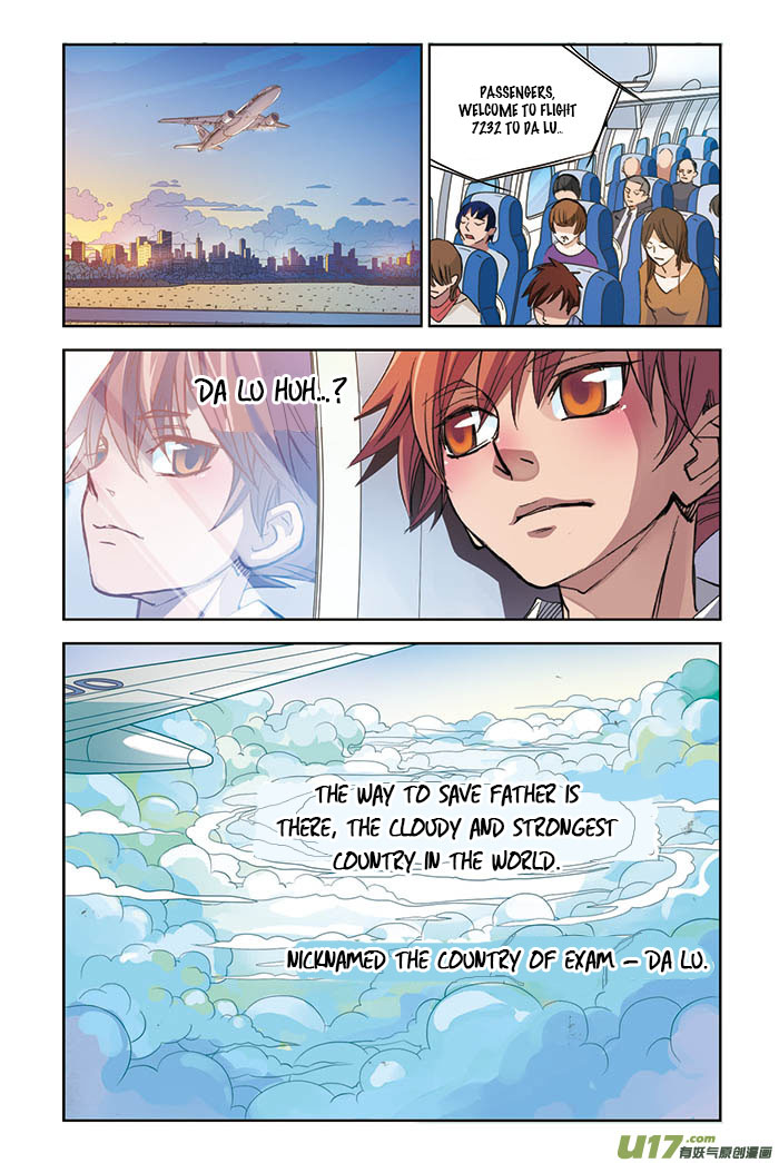 Cheating Craft Chapter 1.2 page 13 - Chapter 1 v2 : Fly, Fly, Fly