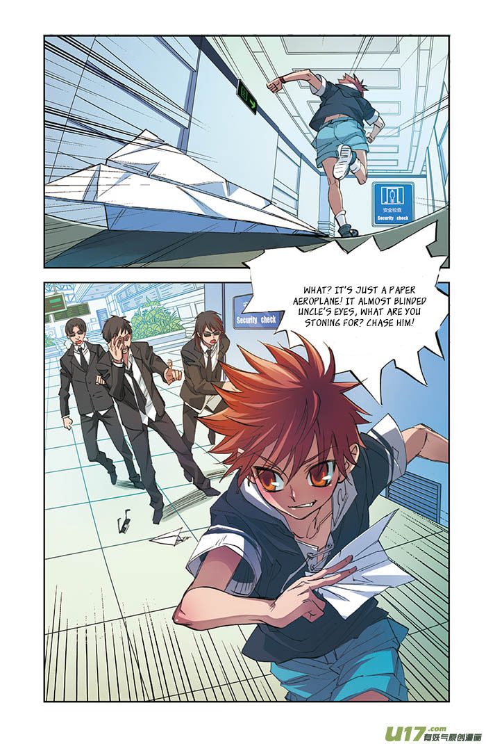 Cheating Craft Chapter 1.2 page 8 - Chapter 1 v2 : Fly, Fly, Fly