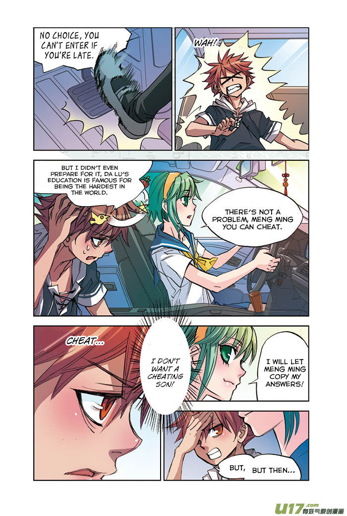 Cheating Craft Chapter 2 page 12 - Chapter 2 : Rush