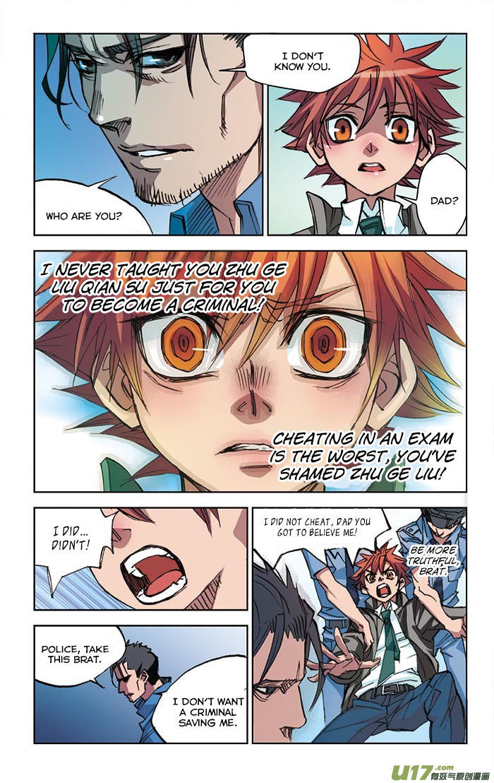 Cheating Craft Chapter 2 page 7 - Chapter 2 : Rush