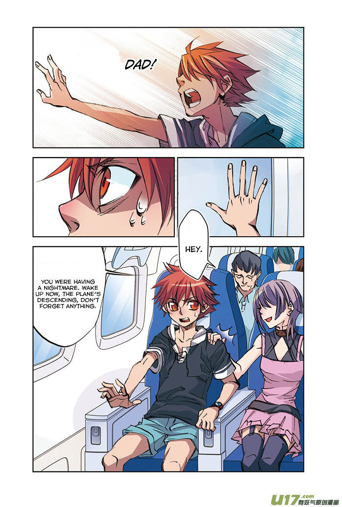 Cheating Craft Chapter 2 page 8 - Chapter 2 : Rush