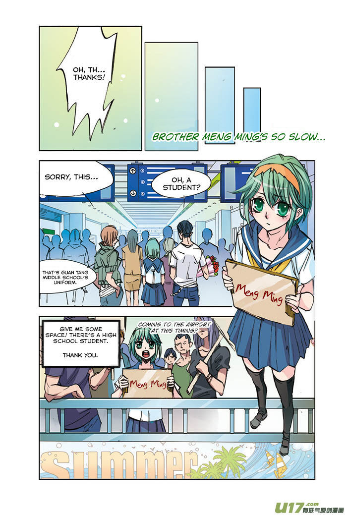Cheating Craft Chapter 2 page 9 - Chapter 2 : Rush