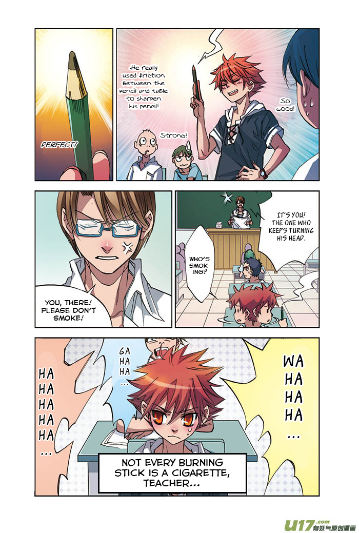 Cheating Craft Chapter 3.2 page 12 - Chapter 3 v2 : Amity