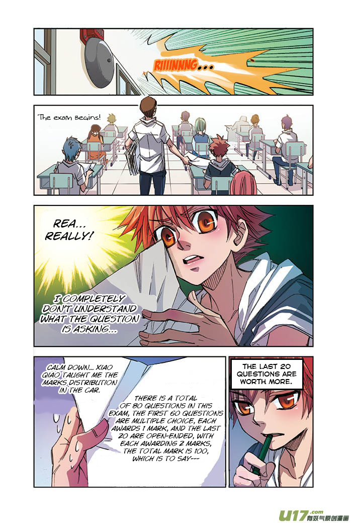 Cheating Craft Chapter 3.2 page 14 - Chapter 3 v2 : Amity