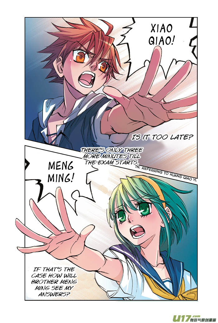 Cheating Craft Chapter 3.2 page 5 - Chapter 3 v2 : Amity
