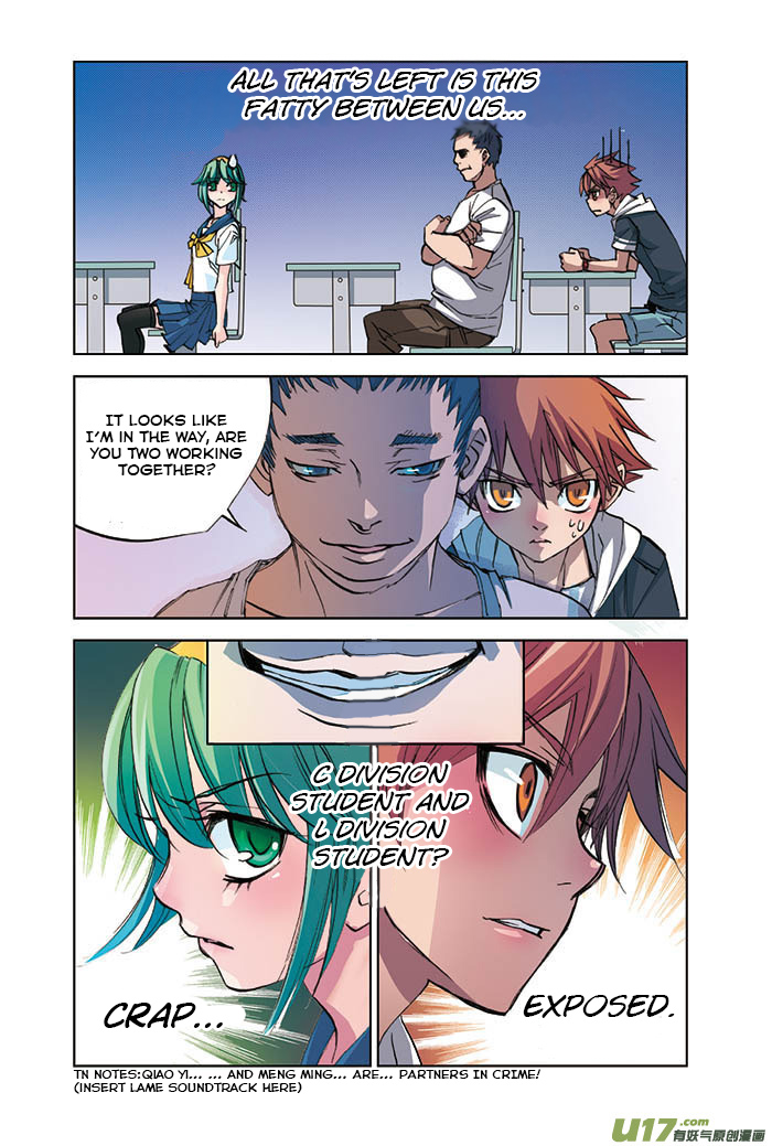 Cheating Craft Chapter 3.2 page 6 - Chapter 3 v2 : Amity