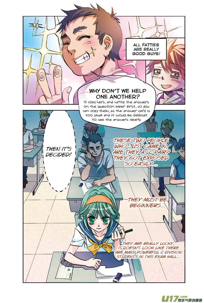 Cheating Craft Chapter 3.2 page 7 - Chapter 3 v2 : Amity