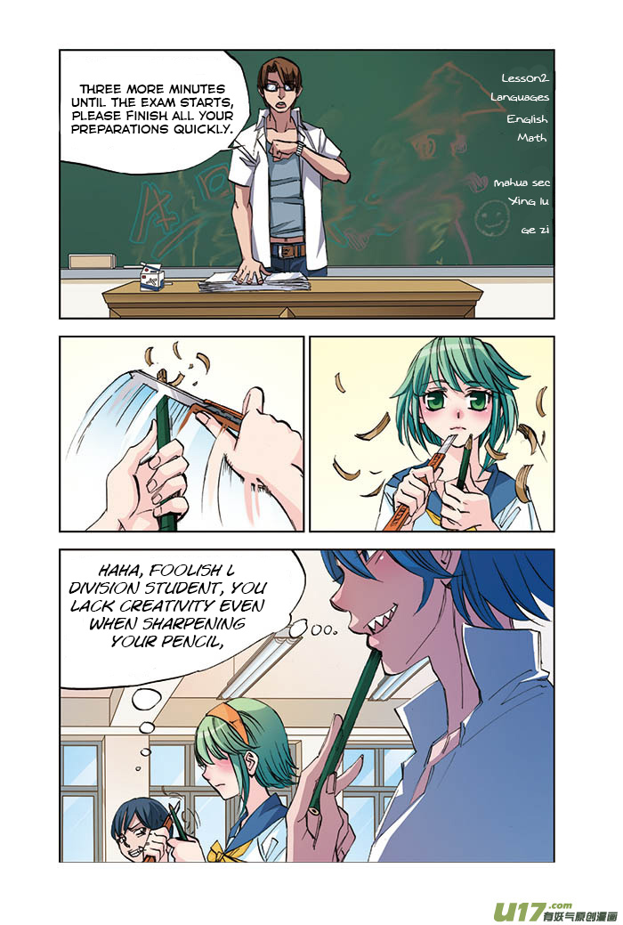 Cheating Craft Chapter 3.2 page 8 - Chapter 3 v2 : Amity