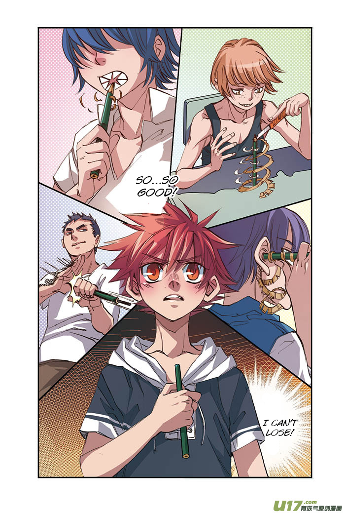 Cheating Craft Chapter 3.2 page 9 - Chapter 3 v2 : Amity
