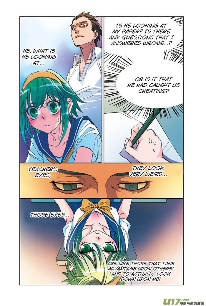 Cheating Craft Chapter 5.2 page 11 - Chapter 5 v2 : Harassment