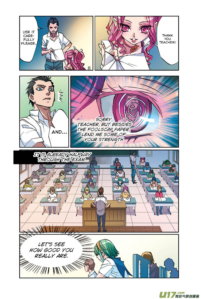 Cheating Craft Chapter 5.2 page 9 - Chapter 5 v2 : Harassment