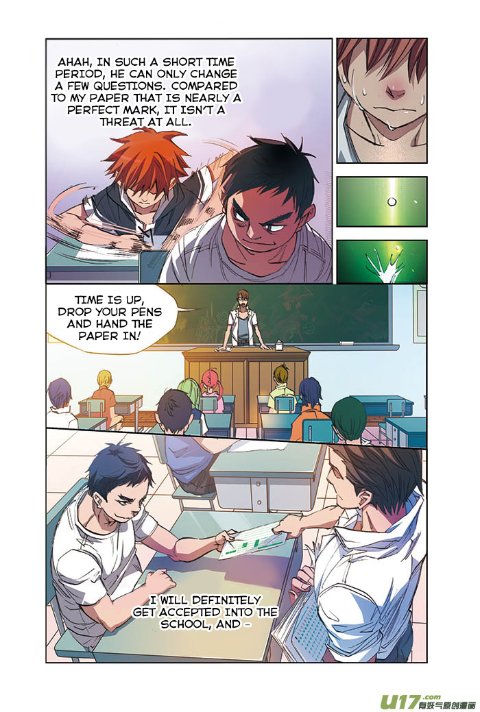 Cheating Craft Chapter 6 page 12 - Chapter 6 : Ambush