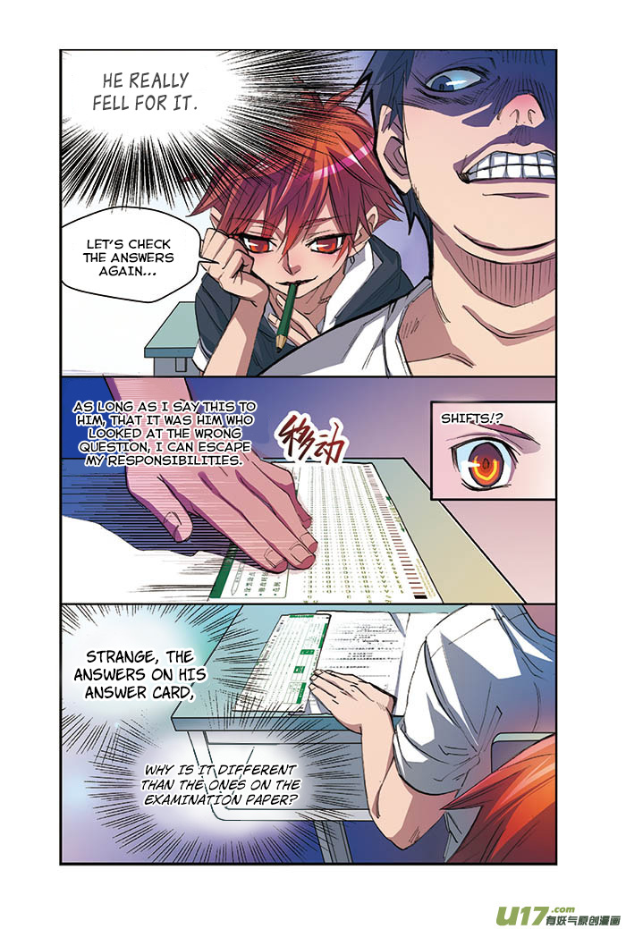 Cheating Craft Chapter 6 page 6 - Chapter 6 : Ambush