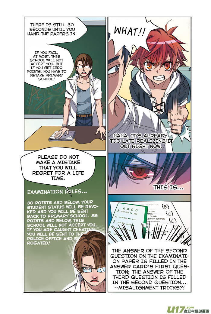 Cheating Craft Chapter 6 page 7 - Chapter 6 : Ambush