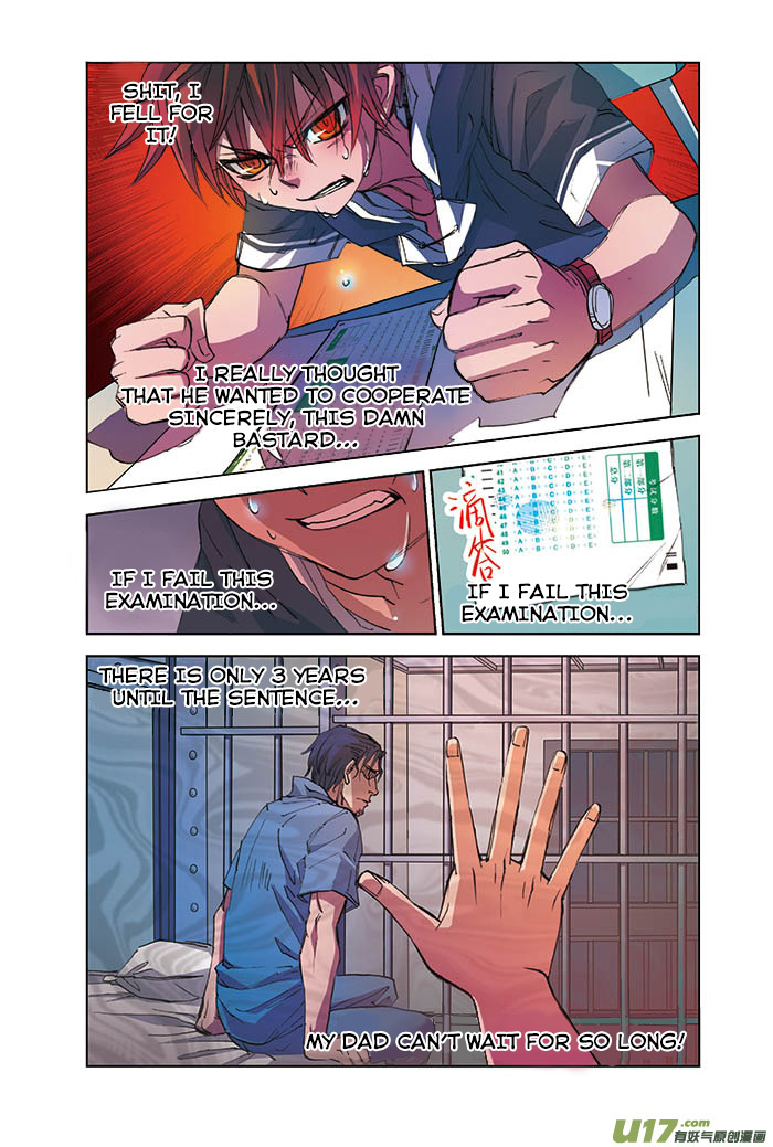 Cheating Craft Chapter 6 page 9 - Chapter 6 : Ambush