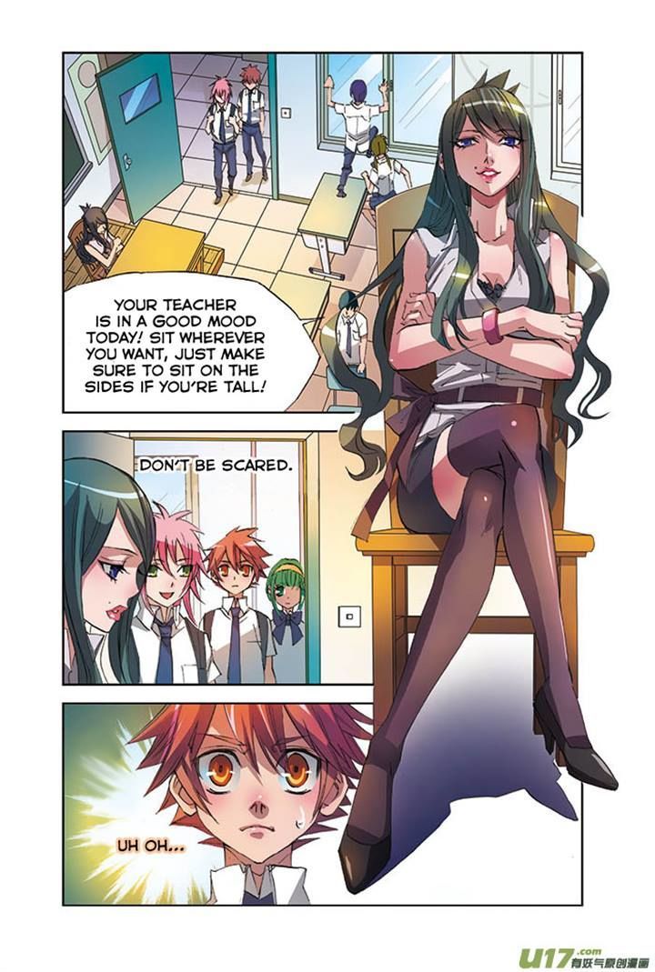 Cheating Craft Chapter 9 page 5 - Chapter 9
