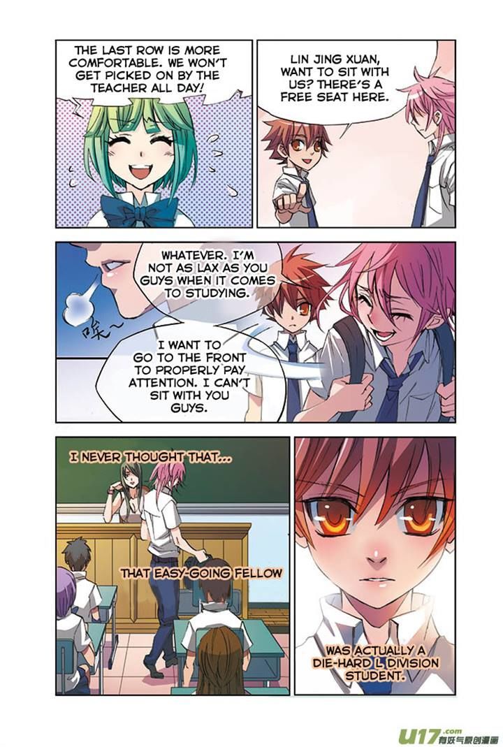 Cheating Craft Chapter 9 page 8 - Chapter 9