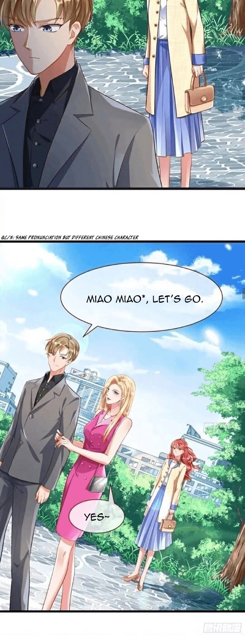 Cheating Men Must Die and the Prime Minister Chapter 1 page 8 - Chapter 1: The Prime Minister -- Newbie Launches an Attack