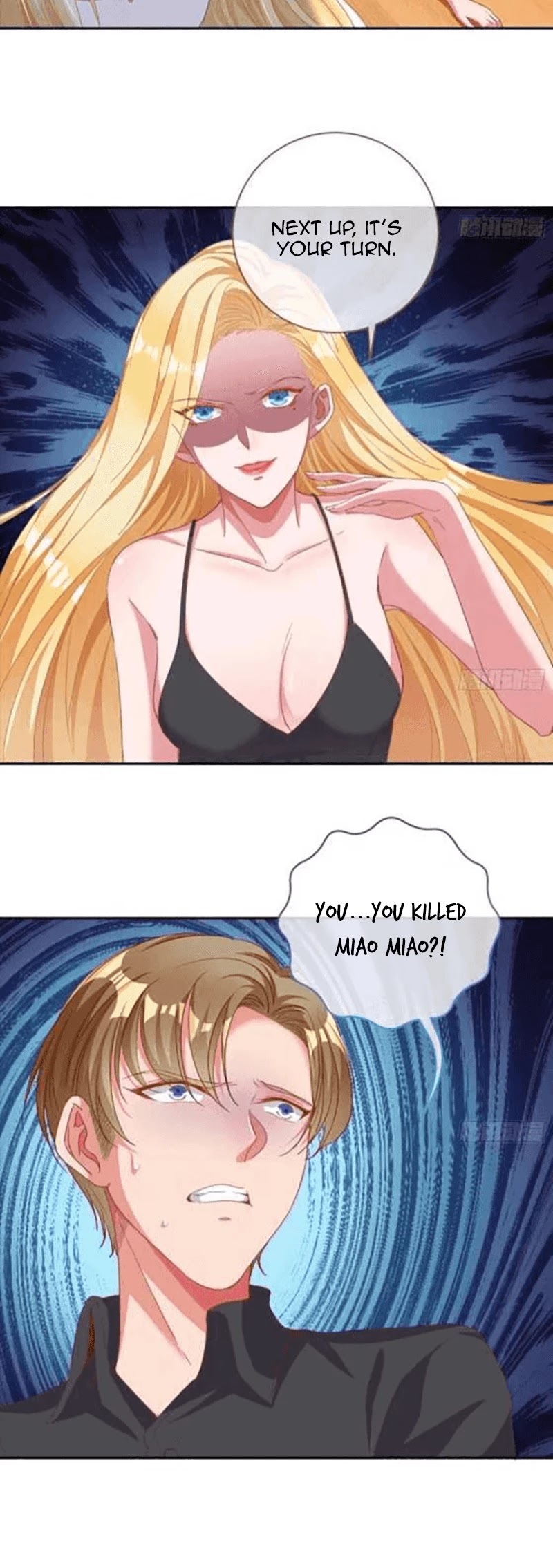 Cheating Men Must Die and the Prime Minister Chapter 11 page 13 - Chapter 11: Female lead flips out