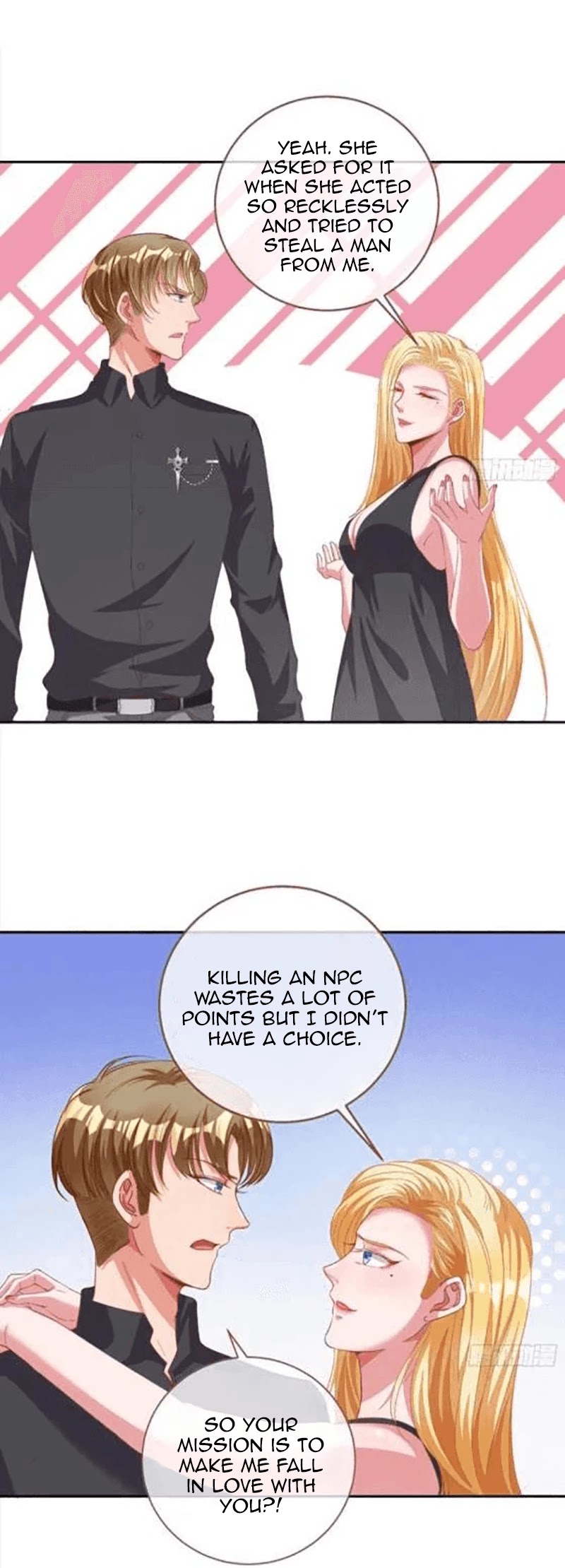 Cheating Men Must Die and the Prime Minister Chapter 11 page 14 - Chapter 11: Female lead flips out