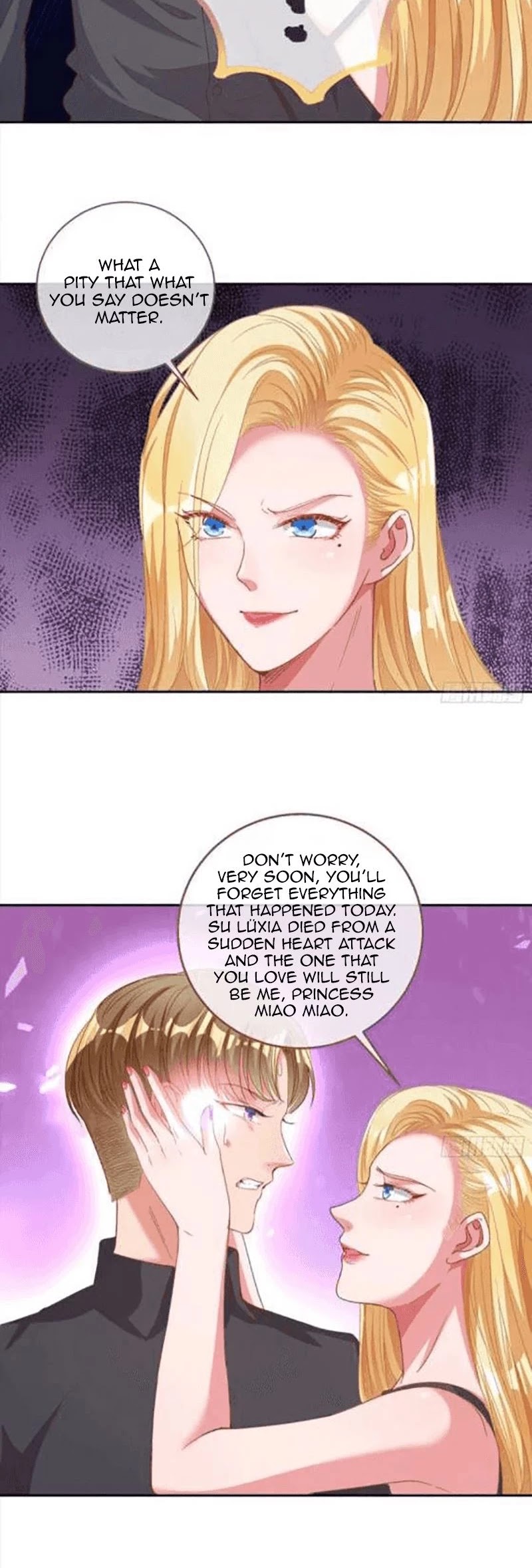 Cheating Men Must Die and the Prime Minister Chapter 11 page 17 - Chapter 11: Female lead flips out