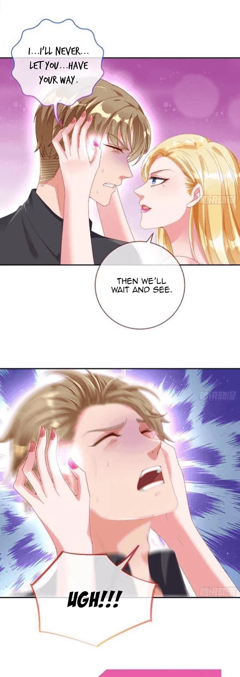 Cheating Men Must Die and the Prime Minister Chapter 11 page 18 - Chapter 11: Female lead flips out