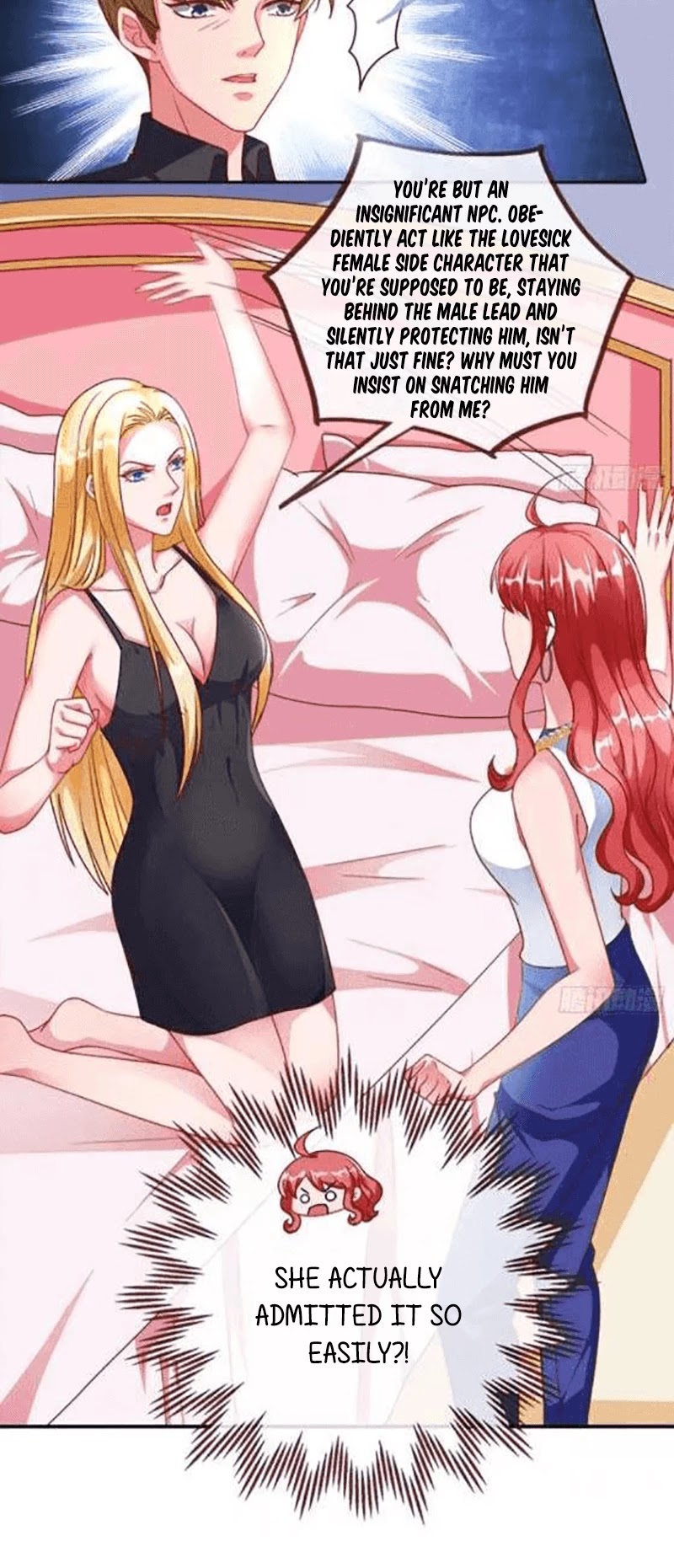 Cheating Men Must Die and the Prime Minister Chapter 11 page 3 - Chapter 11: Female lead flips out