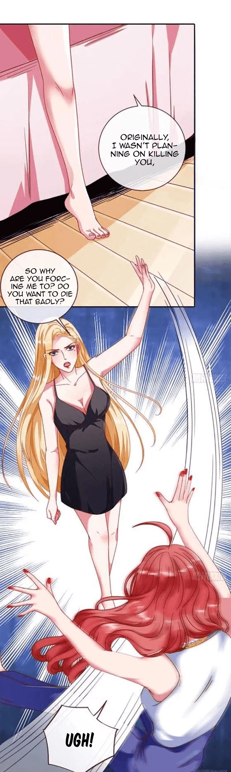 Cheating Men Must Die and the Prime Minister Chapter 11 page 4 - Chapter 11: Female lead flips out
