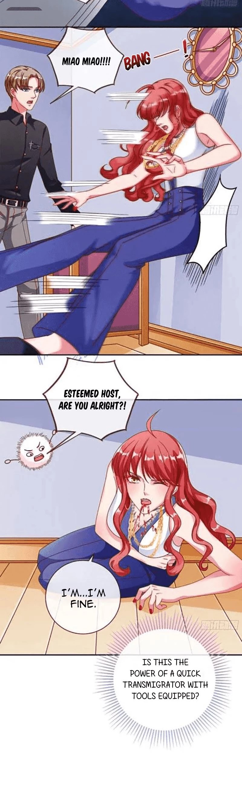Cheating Men Must Die and the Prime Minister Chapter 11 page 5 - Chapter 11: Female lead flips out