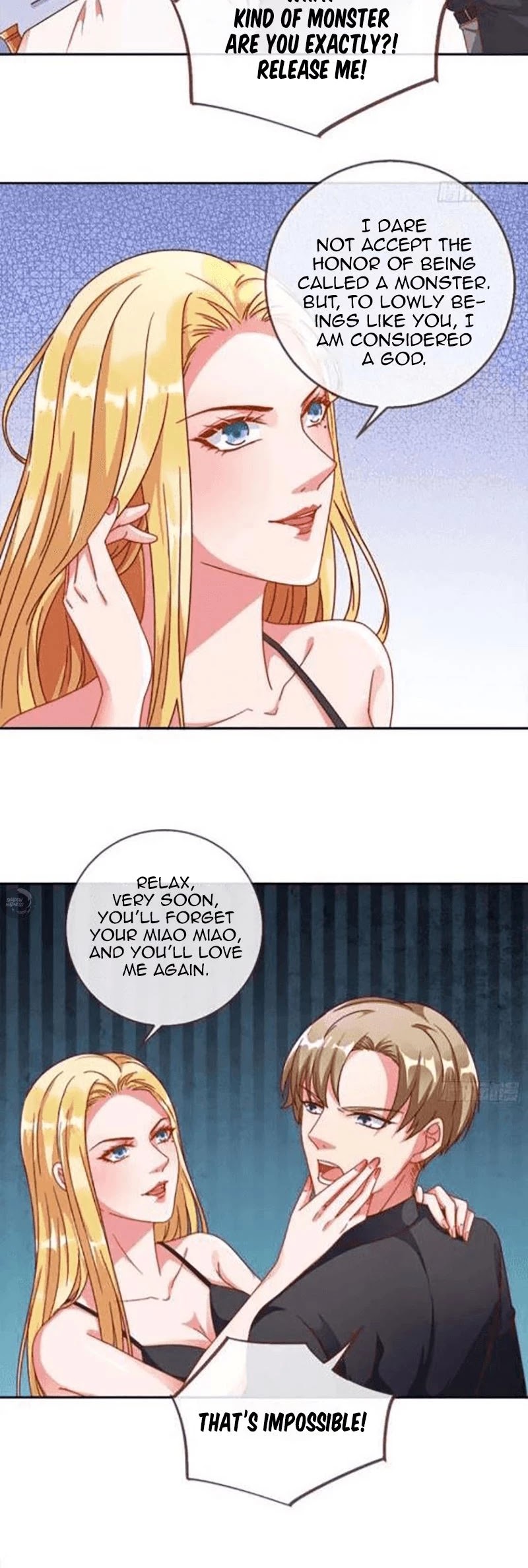 Cheating Men Must Die and the Prime Minister Chapter 11 page 7 - Chapter 11: Female lead flips out