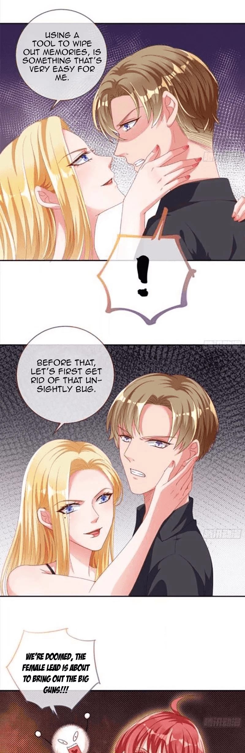 Cheating Men Must Die and the Prime Minister Chapter 11 page 8 - Chapter 11: Female lead flips out