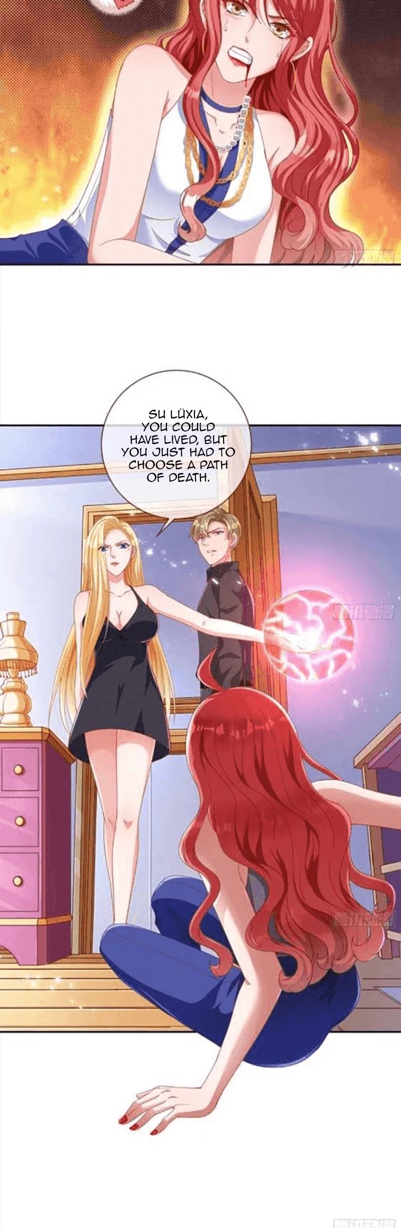 Cheating Men Must Die and the Prime Minister Chapter 11 page 9 - Chapter 11: Female lead flips out