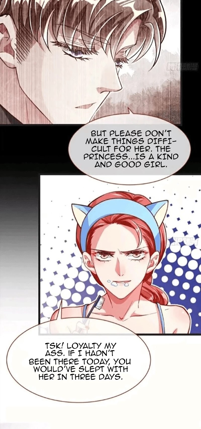 Cheating Men Must Die and the Prime Minister Chapter 3 page 17 - Chapter 3: First challenge