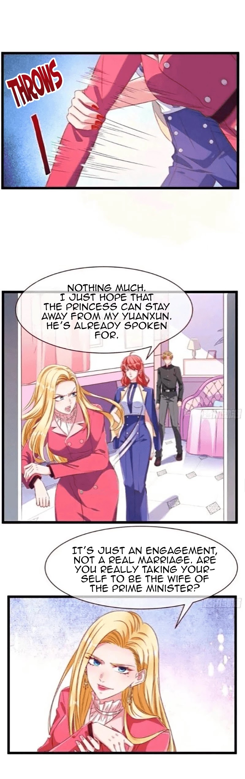 Cheating Men Must Die and the Prime Minister Chapter 3 page 5 - Chapter 3: First challenge
