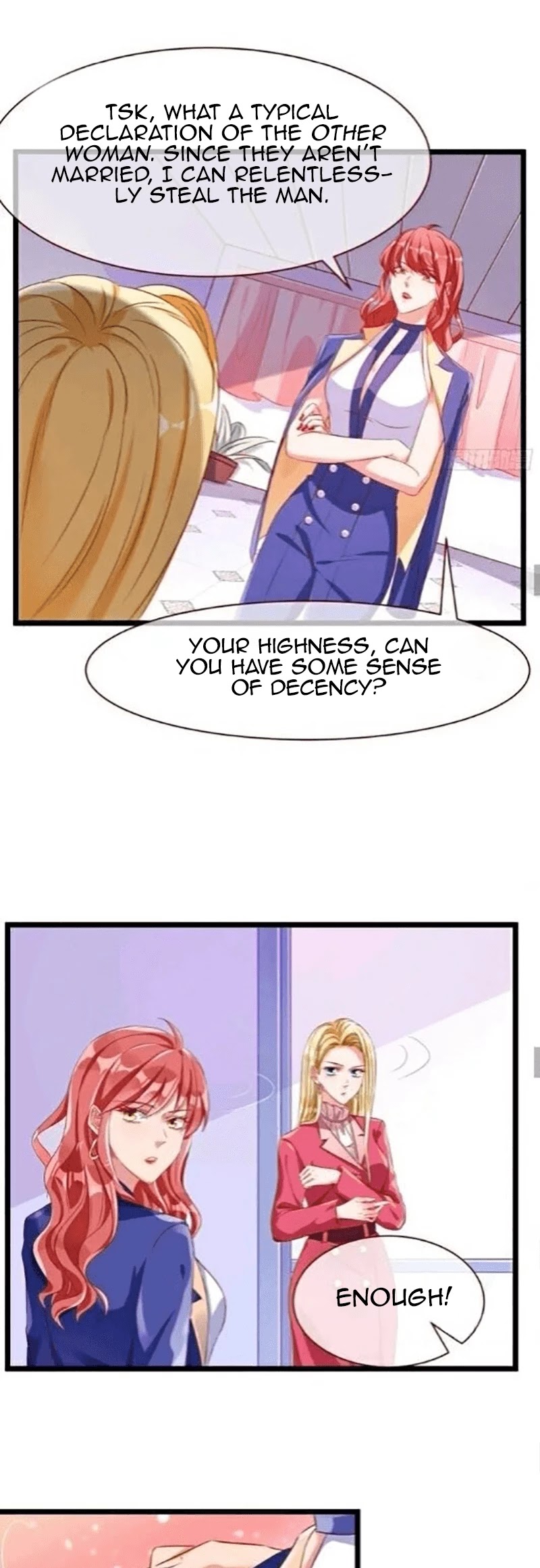 Cheating Men Must Die and the Prime Minister Chapter 3 page 6 - Chapter 3: First challenge
