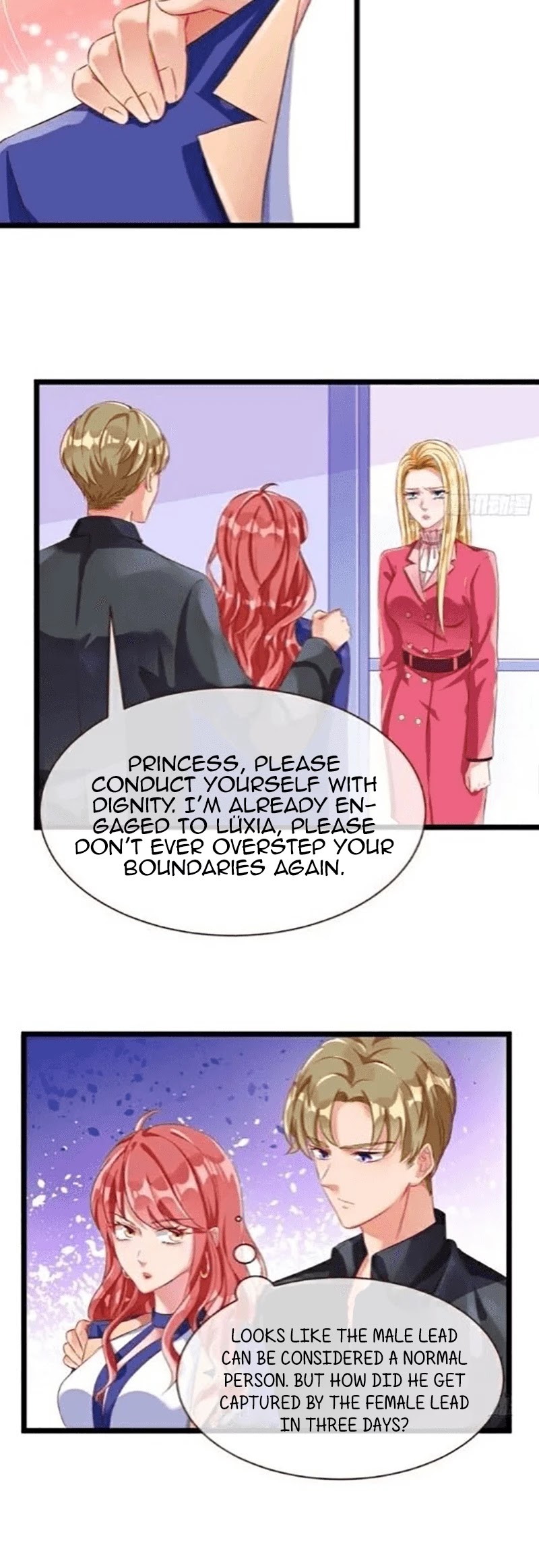 Cheating Men Must Die and the Prime Minister Chapter 3 page 7 - Chapter 3: First challenge
